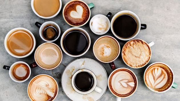 Kaffee kommt in den unterschiedlichsten Formen.