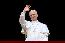 Papst Leo VIX. beeindruckt mit einem schönen Timbre. (Bild: VATICAN MEDIA HANDOUT)