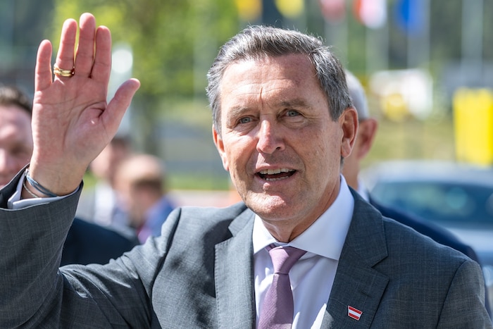 Infrastrukturminister Peter Hanke (SPÖ)