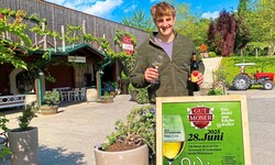 Am Gut Moser wird am 28. Juli aufgetischt. Wenn Moritz Kapun in die Fußstapfen seiner Eltern ...