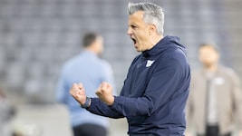 Der Steirer Philipp Semlic feierte mit der WSG Tirol den Klassenerhalt in der Bundesliga. (Bild: GEPA)
