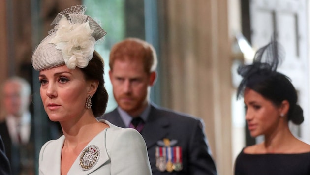 Neue Tränen-Enthüllung über Prinzessin Kate und Herzogin Meghan!