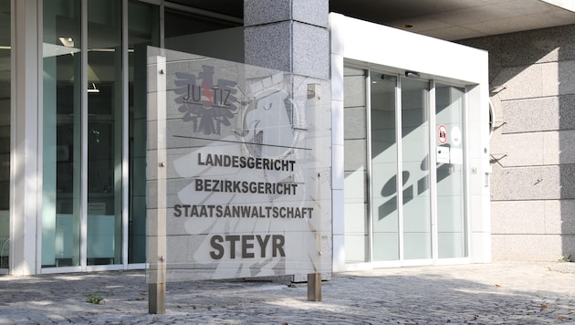 Der Prozess fand im Landesgericht Steyr statt.