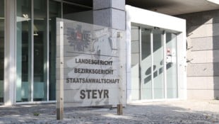 Ein besonders brutaler Fall wird heute in Steyr verhandelt.
