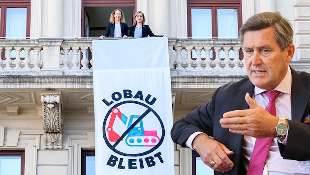 Die Grünen machen gegen den Tunnel mobil. Minister Hanke will es umsetzen und lässt intern recherchieren.