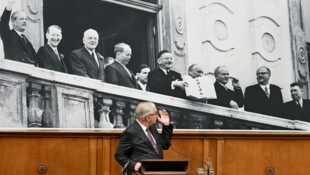 Nationalratspräsident Walter Rosenkranz beim Festakt anlässlich des Abschlusses des ...