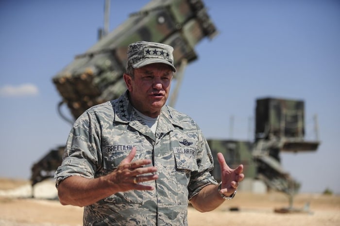 General Breedlove in seiner Zeit als NATO-Oberbefehlshaber
