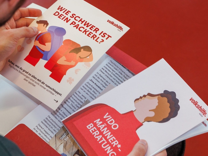 Zahlreiche Info-Materialien begleiten die Kampagne.