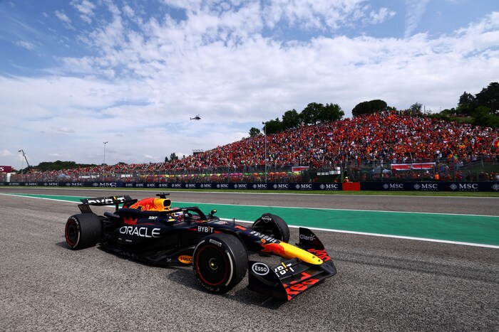 Imola-Vorjahressieger Max Verstappen