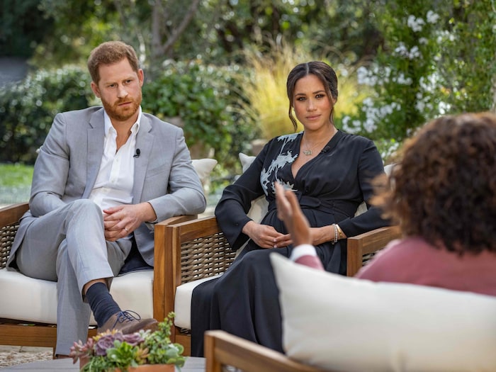 Herzogin Meghan und Prinz Harry in der Talkshow von Oprah Winfrey
