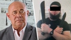 Jurist Werner Tomanek gab den spektakulären Fall um Beran A. ab. (Bild: Krone KREATIV/Martina Prewein)