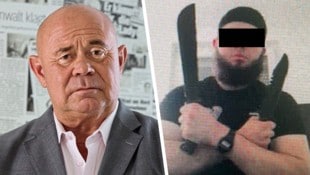 Jurist Werner Tomanek gab den spektakulären Fall um Beran A. ab. (Bild: Krone KREATIV/Martina Prewein)