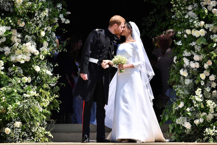 Prinz Harry und Herzogin Meghan nach der Hochzeit