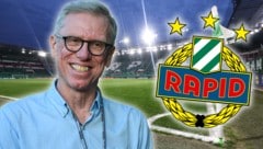 Peter Stöger übernimmt ab Sommer das Traineramt des SK Rapid.