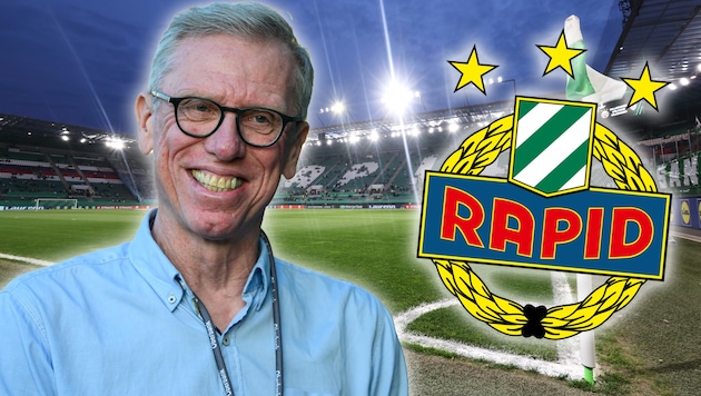 Peter Stöger übernimmt ab Sommer das Traineramt des SK Rapid.