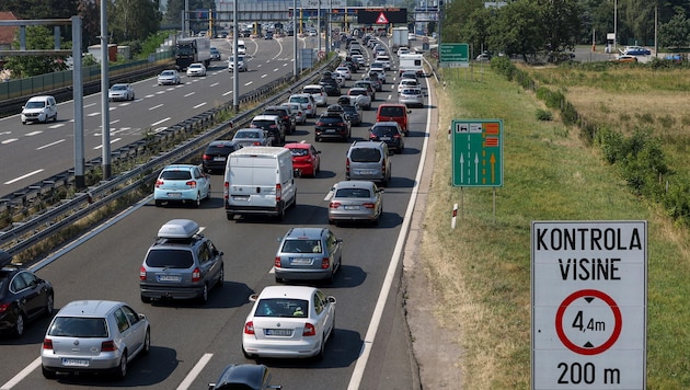 Auch in Kroatien drohen bei Verkehrskontrollen saftige Strafen.