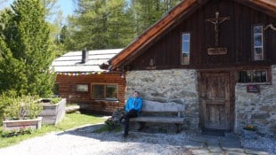 Mitte der Woche war die Lanser Alm noch geschlossen, ab Samstag geht es los. (Bild: Peter Freiberger)