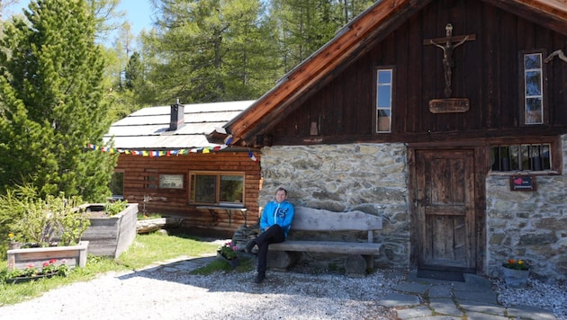 Mitte der Woche war die Lanser Alm noch geschlossen, ab Samstag geht es los.
