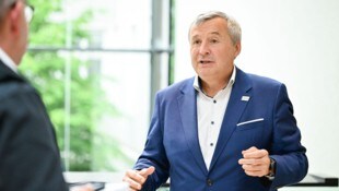 Rechnungshofdirektor Rudolf Hoscher analysierte mit seinem Team die Landesfinanzen. 