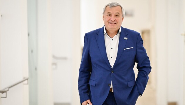 Rudolf Hoscher ist Direktor des Landesrechnungshofes Oberösterreich.