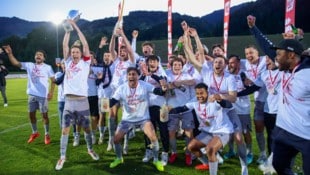 Der FC Pinzgau ist durch den Landescup-Titel fix für den ÖFB-Cup qualifiziert. (Bild: Tröster Andreas)