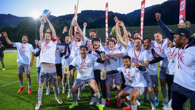 Der FC Pinzgau ist durch den Landescup-Titel fix für den ÖFB-Cup qualifiziert.
