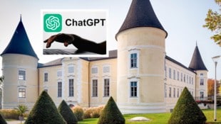 26 Schüler gingen am Francisco Josephinum bei der Deutsch-Matura unerlaubt online. Einer wurde beim Nutzen von ChatGPT erwischt. (Bild: Krone KREATIV/Marius Hoefinger viennareport.at)