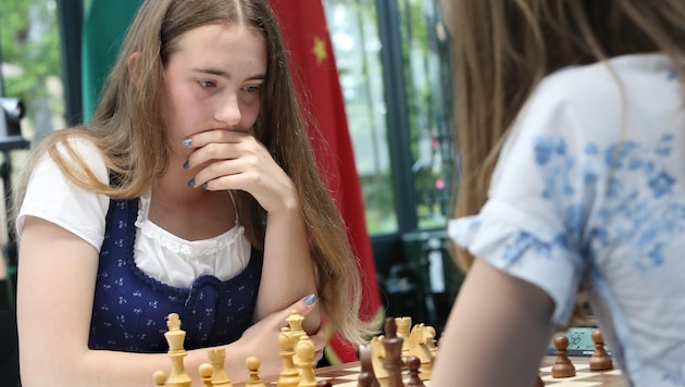 Schach-Hoffnung Katharina Pötscher (16) aus Gratwein-Straßengel