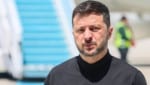 Selenskyj konnte zeigen, dass er gewillt gewesen wäre, persönlich zu verhandeln. (Bild: AFP/ADEM ALTAN)