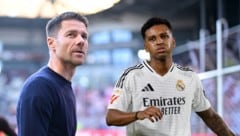 Rodrygo stellt bereits eine Forderung an Xabi Alonso. (Bild: GEPA)