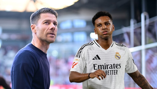 Rodrygo stellt bereits eine Forderung an Xabi Alonso.