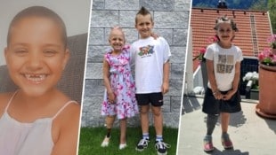 Die fünfjährige Selina traf vor zwei Jahren ein Schicksalsschlag, der ihr Leben komplett auf den Kopf stellte. (Bild: zVg)