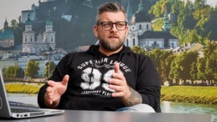Der Polizist Sasha Selija gehört einer eigenen Einheit für Internetbetrug in Salzburg an.  (Bild: Markus Tschepp)