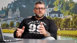 Der Polizist Sasha Selija gehört einer eigenen Einheit für Internetbetrug in Salzburg an. 