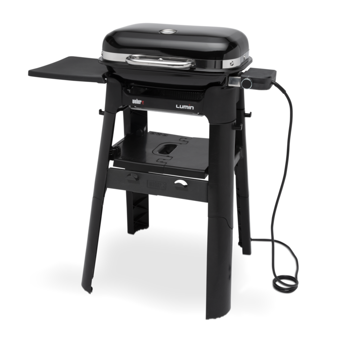Erhältlich ist der LUMIN® in Schwarz, Mintgrün und Crimson Red und zudem auch in einer Compact-Variante sowie optional mit Stand – je nach Modell ab 499,00 Euro (UVP) bis zu 699,00 Euro (UVP). Das neue Buch „Weber’s Camping Grillen“ gibt es um 23,90 Euro (UVP).