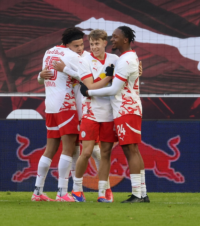 Der FC Liefering wird im Spiel gegen Admira Wacker eine noch jüngere Elf aufbieten als normal.