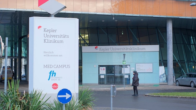 Im Kepler Klinikum wurde ein Vergewaltigungsopfer weggeschickt, weil das Spital nicht Aufnahme ...