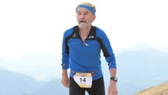 Hans Weber greift auch mit 87 Jahren noch an.