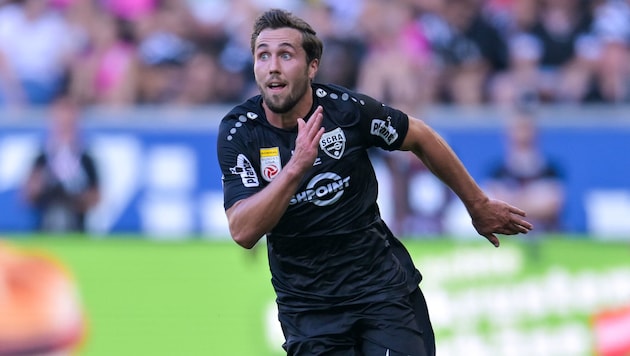 Lukas Fadinger soll sich ins Visier des schottischen Erstligisten FC Motherwell gespielt haben. 