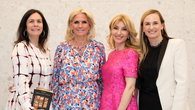 Präsentierten neues Programm: Kuratorin Katharina Schick, ORF3-Geschäftsführerin Kathrin Zierhut-Kunz, Kuratorin Donka Angatscheva und Maria Grossbauer, operative Geschäftsführerin des Stadttheaters Wiener Neustadt.