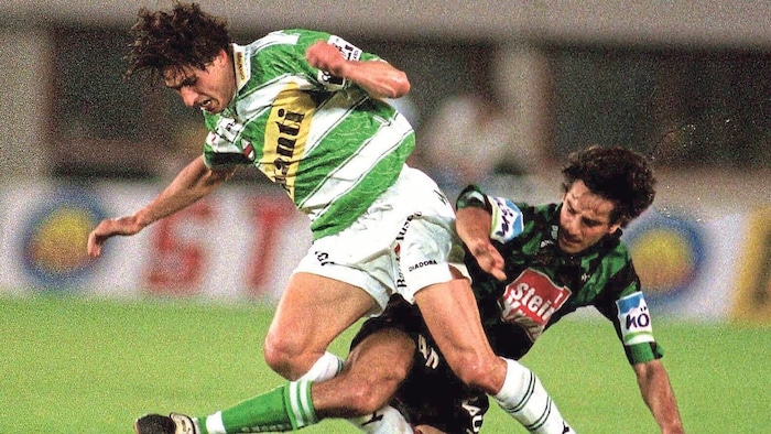 Unvergessen: Am 1. Juni 1996 verloren Ivo Vastic und Co. das Titel-Finale gegen Rapid vor 48.000 Fans mit 0:2.