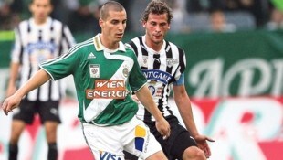 Duell der Trainer: Jürgen Säumel war 2007 bei Sturms 5:1-Kantersieg bei Rapid ebenso dabei wie ...