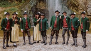Die Musiker aus Ebenau feiern Jubiläum.