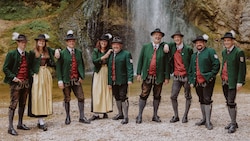 Die Musiker aus Ebenau feiern Jubiläum.