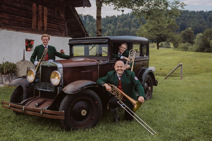 Klangtradition verbindet in Ebenau.