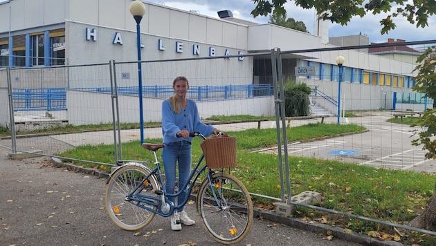 Das Hallenbadareal wurde um neun Millionen Euro verkauft. Wohnungen können keine gebaut werden.