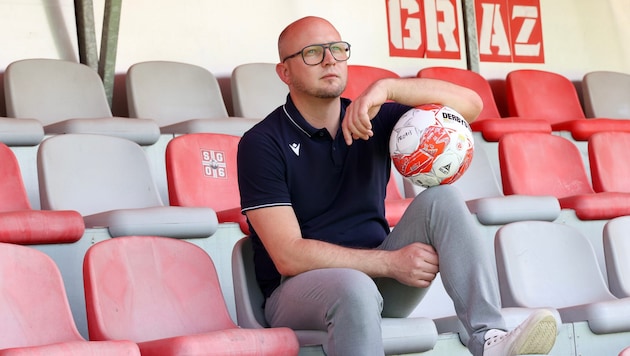 GAK-Obmann Rene Ziesler blickt trotz der KRise positiv in die Zukunft.