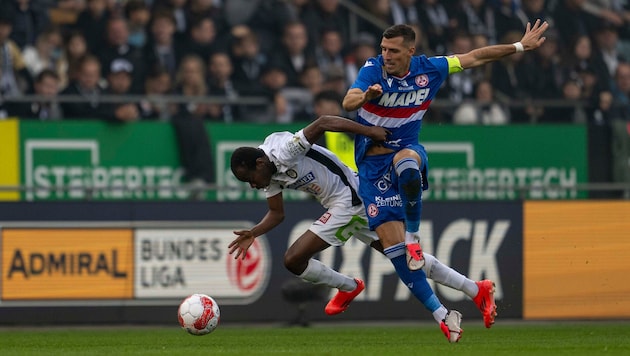 Marco Perchtold (re.) ist zurück beim GAK.