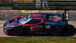 Max Verstappen gibt wieder am Nürburgring Gas.