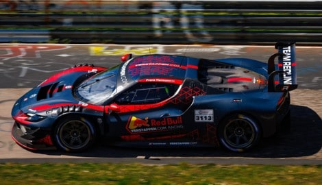 Max Verstappen gibt wieder am Nürburgring Gas.